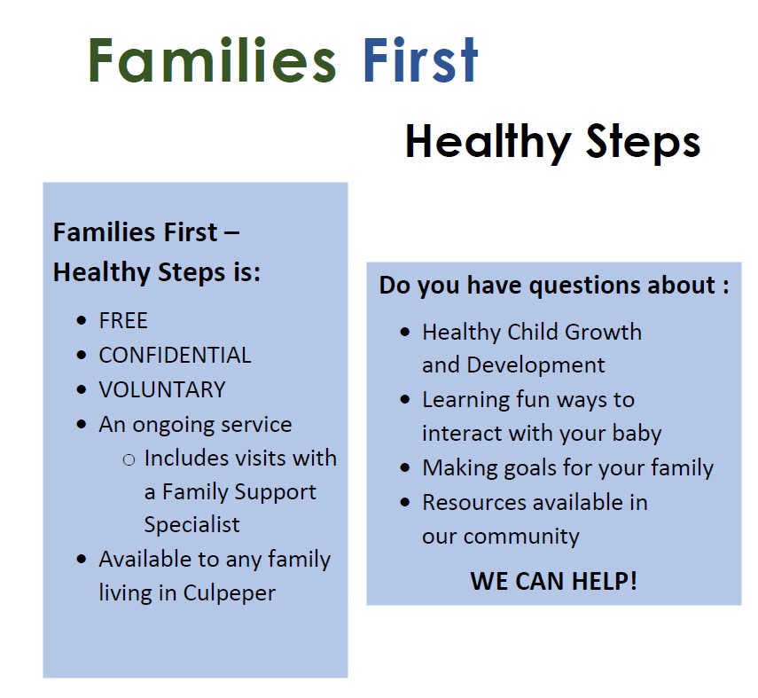 healthy steps flyer